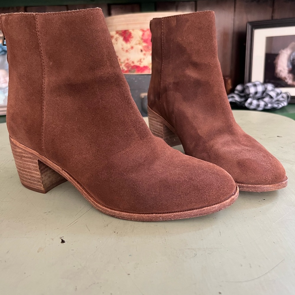 MADEWELL  ankle boots